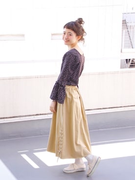 「Crisp」｜Crispさん（レディース・157cm）の冬コーディネート