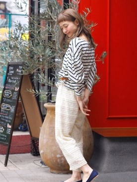 「Crisp」｜「アイテム（パンプス）」を使った、Crispさん（レディース・157cm）の冬コーディネート