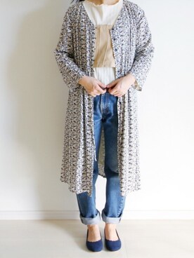 「クリスプ」｜「アイテム（その他トップス）」を使った、Crispさん（レディース・157cm）の春コーディネート