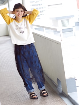 「Crisp」｜Crispさん（レディース・157cm）の春コーディネート