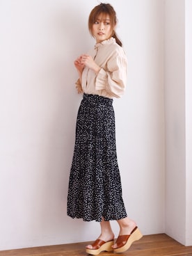 Crispさん（レディース・167cm）の春コーディネート