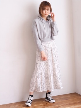 Crispさん（レディース・167cm）の春コーディネート