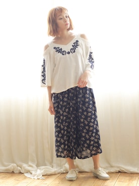 Crispさん(レディース・151cm)の春コーディネート