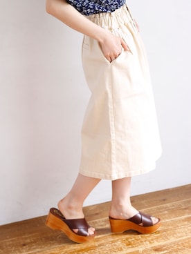 「Crisp」｜Crispさん（レディース・157cm）の春コーディネート