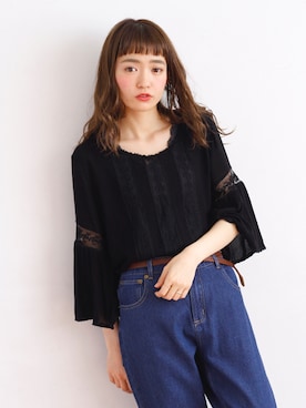 Crispさん(レディース・157cm)の春コーディネート