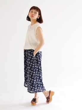 Crispさん(レディース・151cm)の春コーディネート