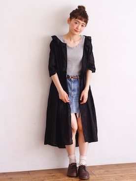 Crispさん（レディース・157cm）の春コーディネート