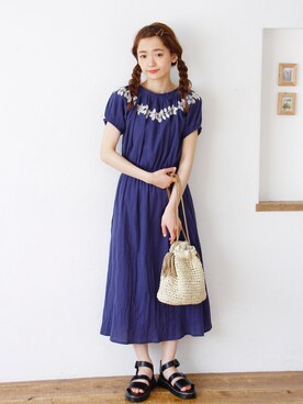 Crispさん（レディース・157cm）の春コーディネート