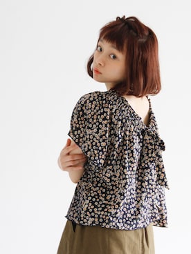 Crispさん(レディース・151cm)の春コーディネート