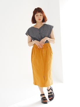 「Crisp」｜Crispさん（レディース・151cm）の春コーディネート