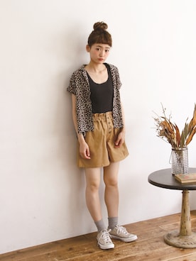 Crispさん（レディース・157cm）の夏コーディネート