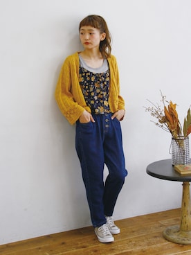 Crispさん（レディース・157cm）の夏コーディネート
