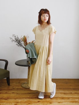 Crispさん（レディース・151cm）の夏コーディネート