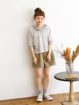 Crispさん(レディース・157cm)の夏コーディネート