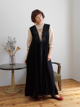 「アイテム（ピアス（両耳用））」を使った、Crispさん（レディース・151cm）の夏コーディネート