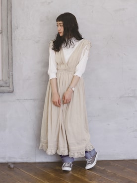 Crispさん（レディース・157cm）の夏コーディネート