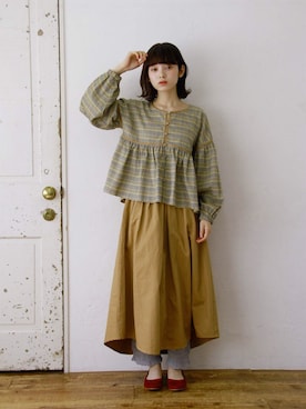 Crispさん(レディース・158cm)の夏コーディネート