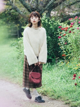 「Crisp」｜Crispさん（レディース・158cm）の秋コーディネート