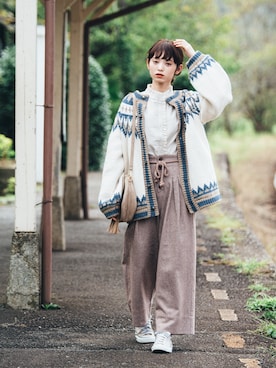 「Crisp」｜Crispさん（レディース・158cm）の秋コーディネート