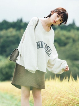 Crispさん（レディース・158cm）の秋コーディネート