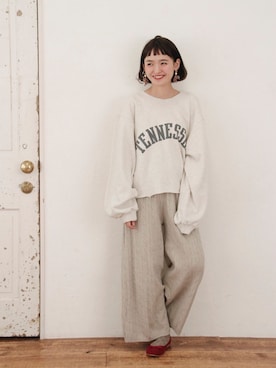 Crispさん（レディース・158cm）の秋コーディネート