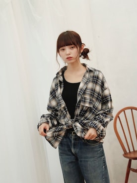 Crispさん（レディース・158cm）の秋コーディネート