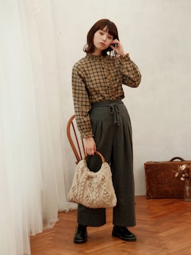 Crispさん（レディース・158cm）の秋コーディネート