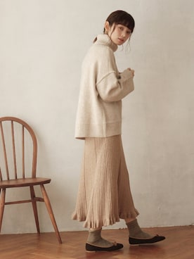 「シンプルおしゃれが好き」｜Crispさん（レディース・158cm）の秋コーディネート