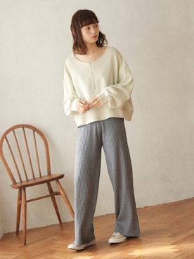 「シンプルおしゃれが好き」｜Crispさん（レディース・158cm）の秋コーディネート