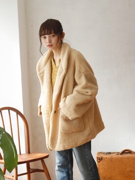 「クリスプ」｜「アイテム（福袋/福箱）」を使った、Crispさん（レディース・158cm）の秋コーディネート