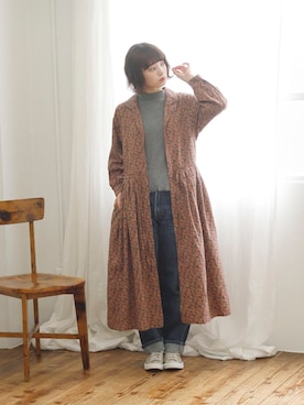 Crispさん(レディース・158cm)の冬コーディネート