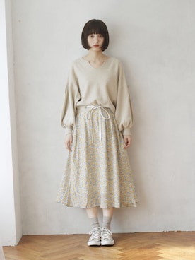 Crispさん(レディース・158cm)の冬コーディネート