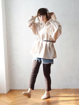 「Crisp」｜「アイテム（パンプス）」を使った、Crispさん（レディース・158cm）の冬コーディネート