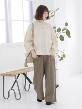 Crispさん（レディース・158cm）の春コーディネート