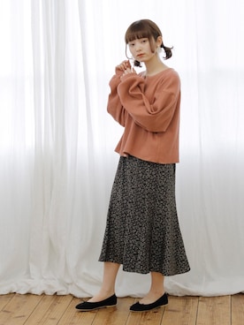 「ワッフル」｜Crispさん（レディース・158cm）の春コーディネート