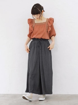 Crispさん（レディース・158cm）の春コーディネート