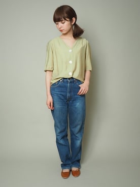 「Crisp」｜「アイテム（パンプス）」を使った、Crispさん（レディース・158cm）の夏コーディネート