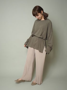 Crispさん（レディース・158cm）の夏コーディネート