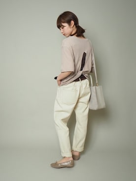 「Crisp」｜「アイテム（パンプス）」を使った、Crispさん（レディース・158cm）の夏コーディネート