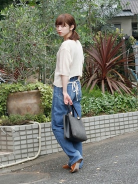 Crispさん（レディース・158cm）の夏コーディネート