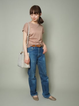 Crispさん（レディース・158cm）の夏コーディネート