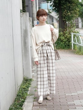 「Crisp」｜「アイテム（パンプス）」を使った、Crispさん（レディース・158cm）の夏コーディネート