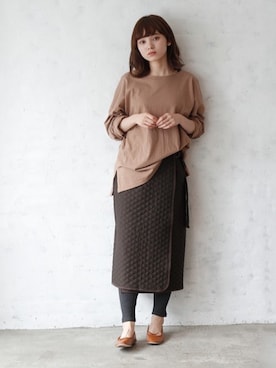 「Crisp」｜「アイテム（パンプス）」を使った、Crispさん（レディース・158cm）の夏コーディネート