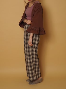 「Crisp」｜「アイテム（パンプス）」を使った、Crispさん（レディース・158cm）の夏コーディネート