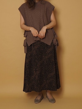 「Crisp」｜「アイテム（パンプス）」を使った、Crispさん（レディース・158cm）の夏コーディネート