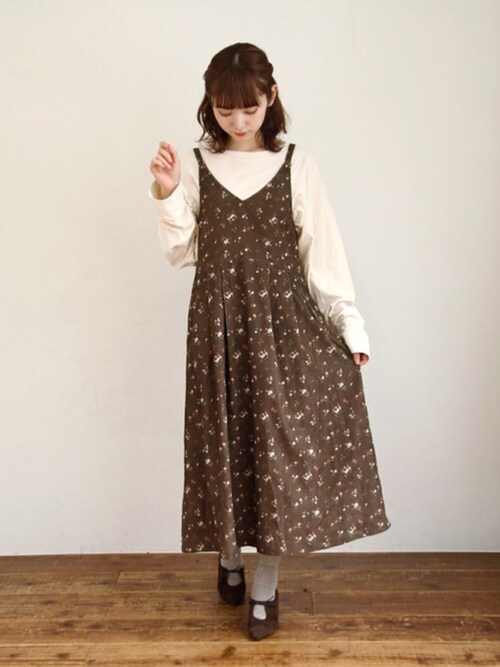 Crisp(Crisp Official)｜CrispのTシャツ/カットソーを使ったコーディネート WEAR