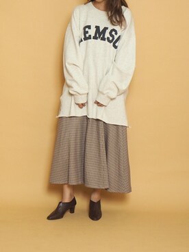 Crispさん（レディース・158cm）の秋コーディネート