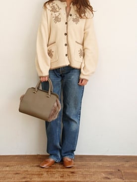 「Crisp」｜「アイテム（パンプス）」を使った、Crispさん（レディース・152cm）の秋コーディネート