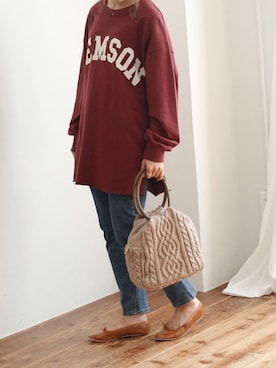 「Crisp」｜「アイテム（パンプス）」を使った、Crispさん（レディース・158cm）の秋コーディネート