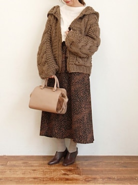 Crispさん（レディース・152cm）の秋コーディネート